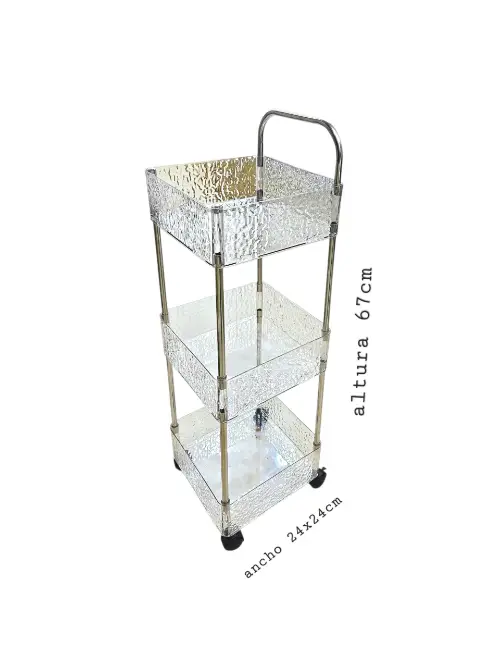 Organizador con ruedas