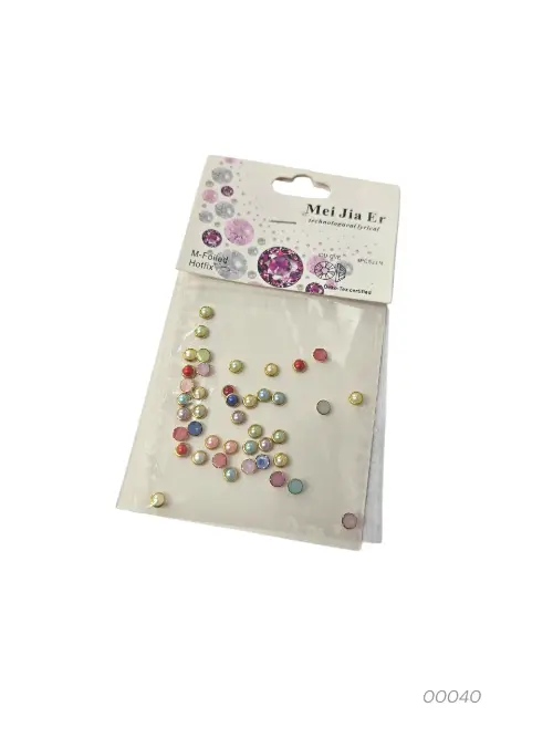 Decoración perlas colores