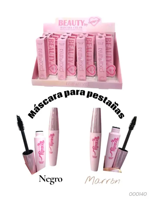 Máscara para pestañas