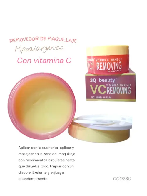 Removedor de maquillaje