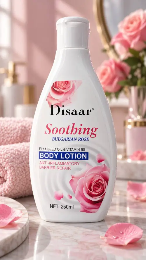 Crema corporal rosas