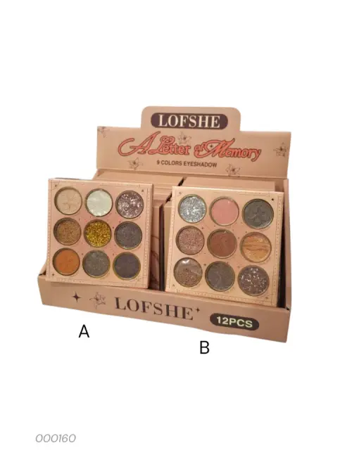 Sombras 9 tonos