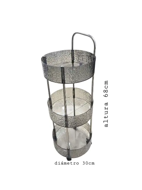 Organizador con ruedas