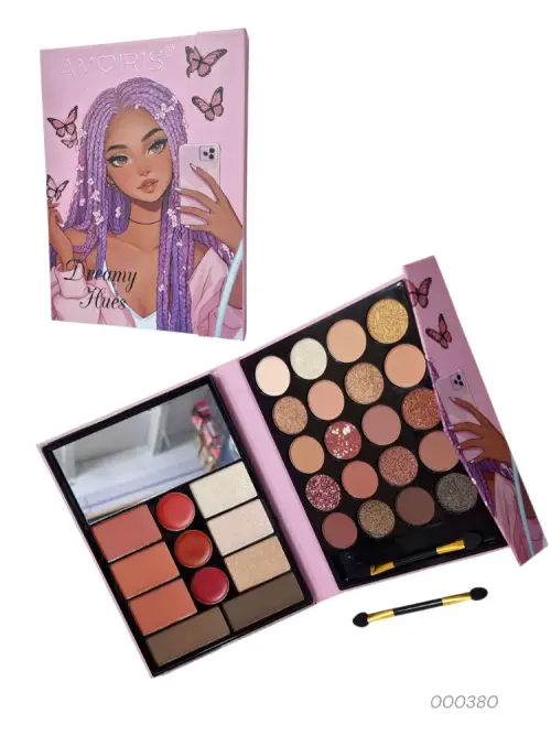 Paletas de sombras