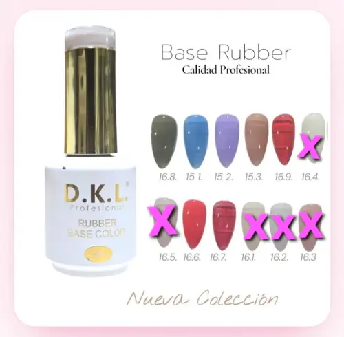 Base ruber Dkl
