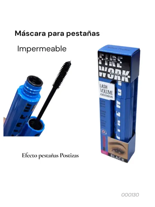 Máscara pestañas