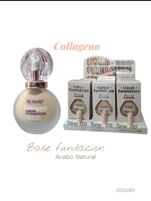 Base fundacion con Colágeno