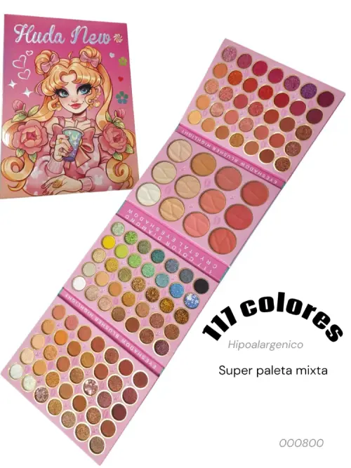 Paleta de Sombras