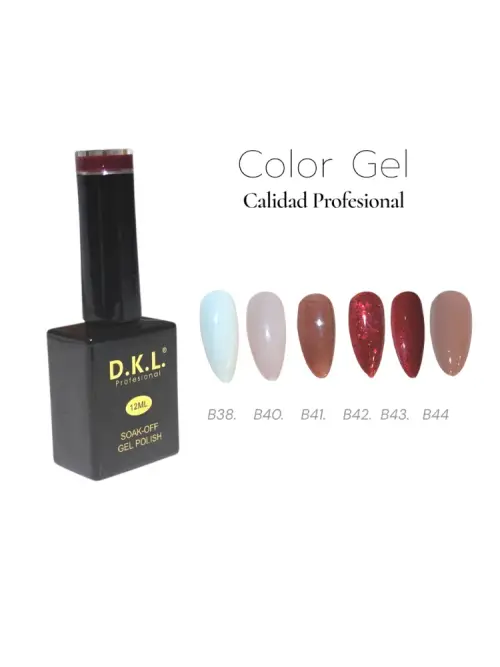 Gel color DKL Premium