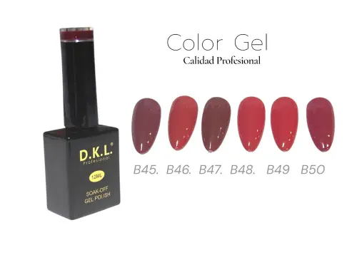 Gel color DKL Premium