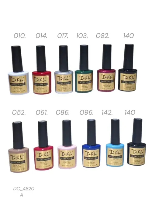 esmalte semipermanente DKL colección