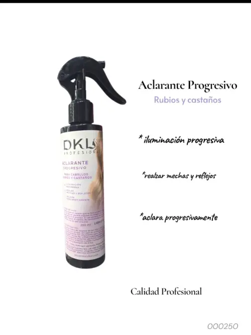 Aclarante progresivo spray