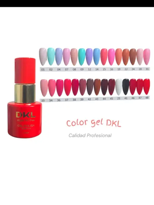 esmalte semipermanente DKL