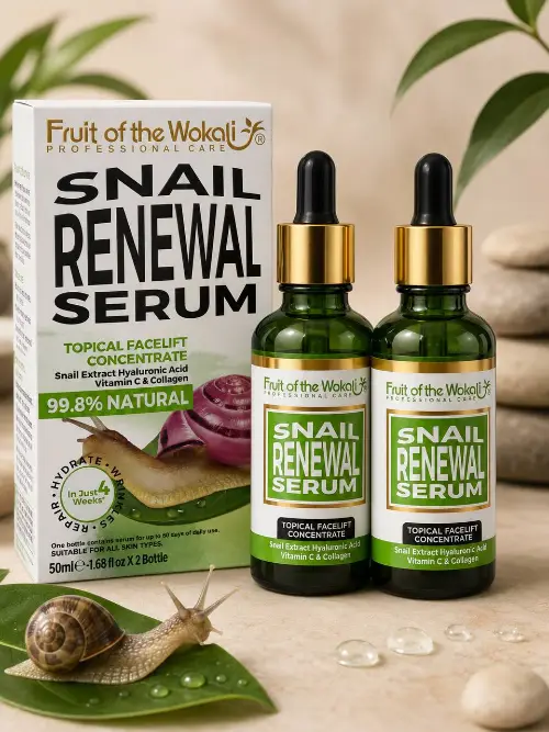 Serum facial snail
