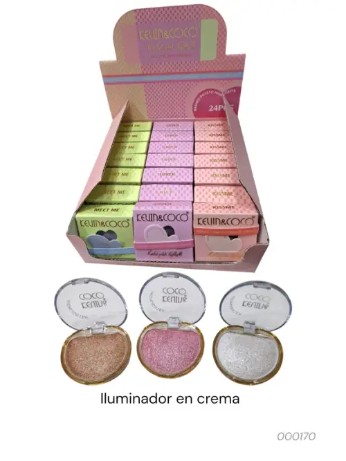 Iluminador en crema