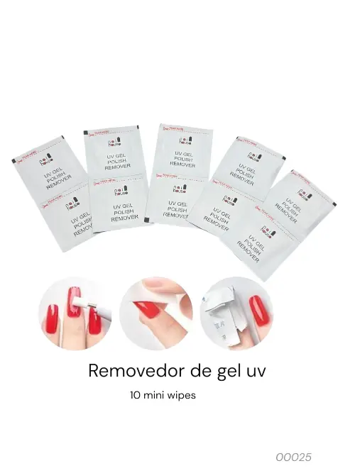 Mini wipes removedor