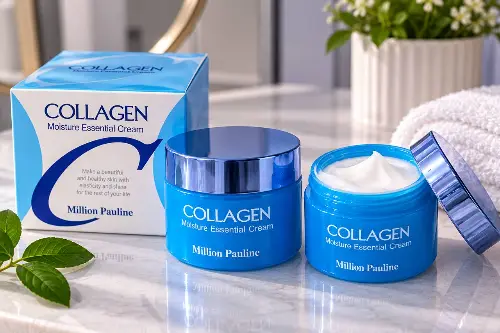 Crema facial Colágeno