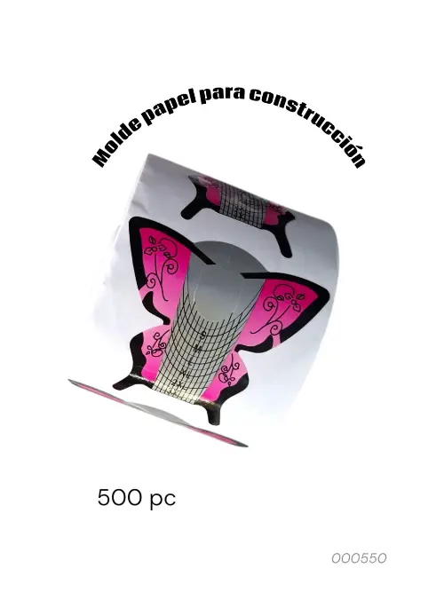 Molde papel para construcción