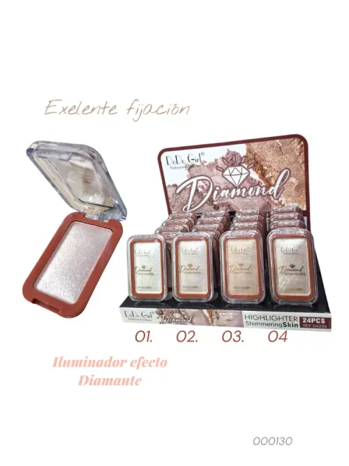 Iluminador efecto Diamante