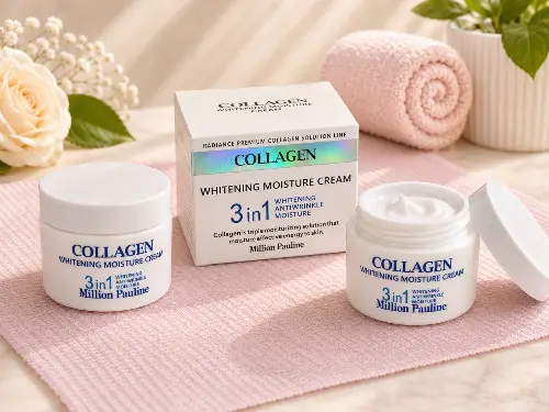 Crema facial Colágeno