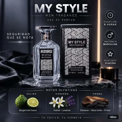 Perfume my style para caballero