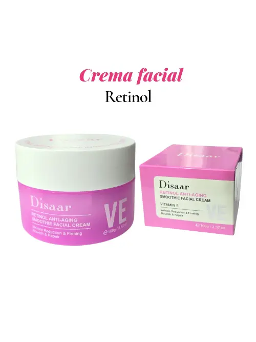 Crema retinol con VE