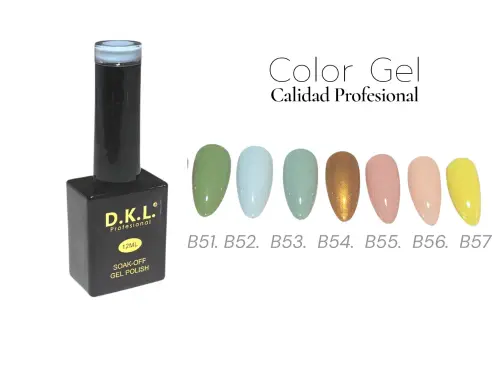 Gel color DKL Premium