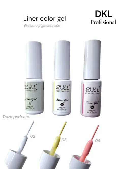 Liner colores DKL