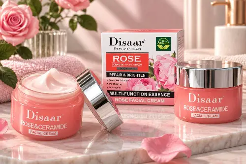 Crema facial rosas