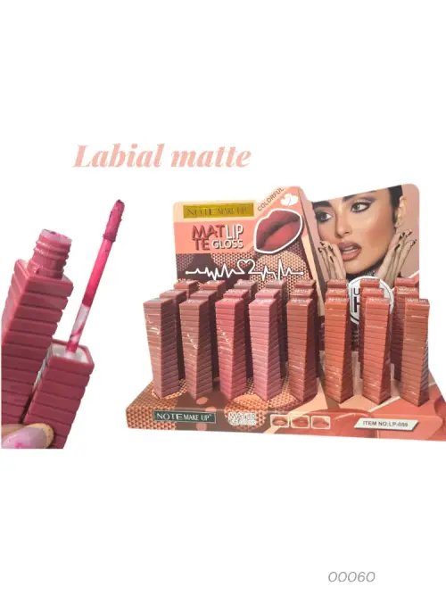 Labial matte