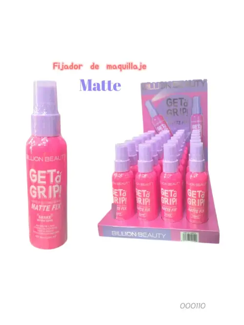 Fijador de maquillaje