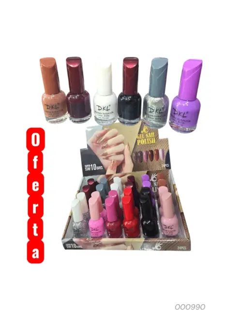Esmalte secado natural
