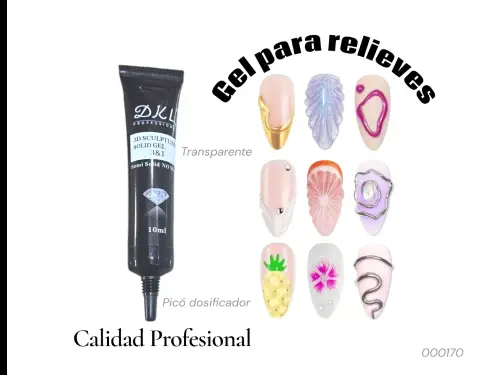 Gel para relieves DKL