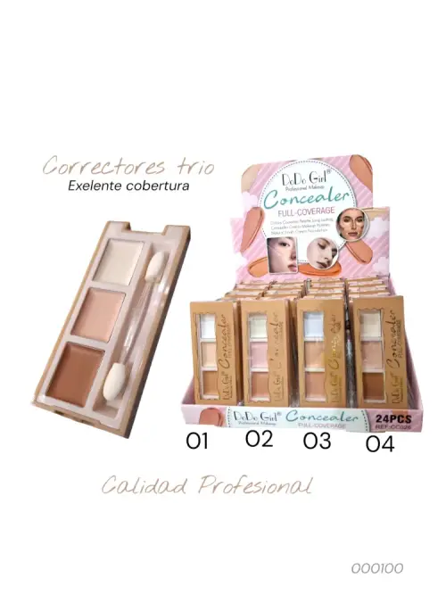 Corrector trío