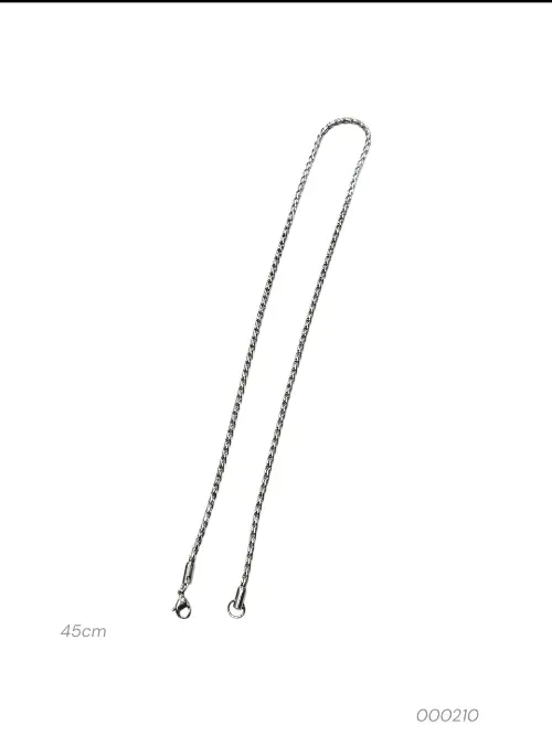Cadenas acero quirúrgico