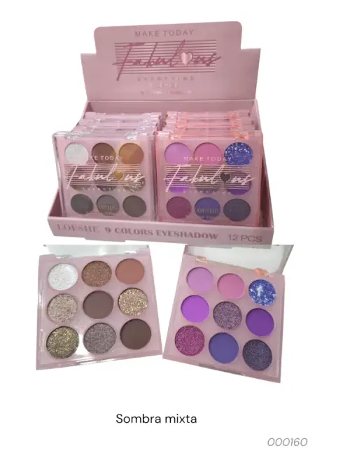 Sombras 9 tonos