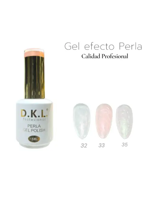 Gel efecto Perla DKL
