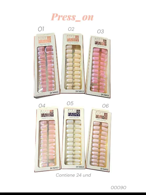 Uñas press_on french