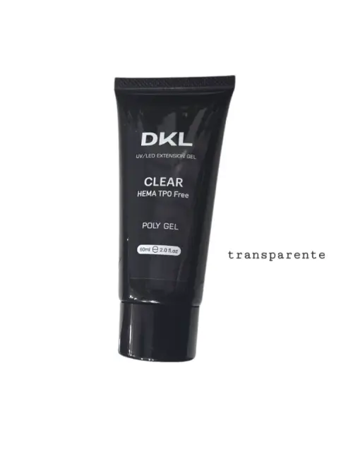 Polygel transparente