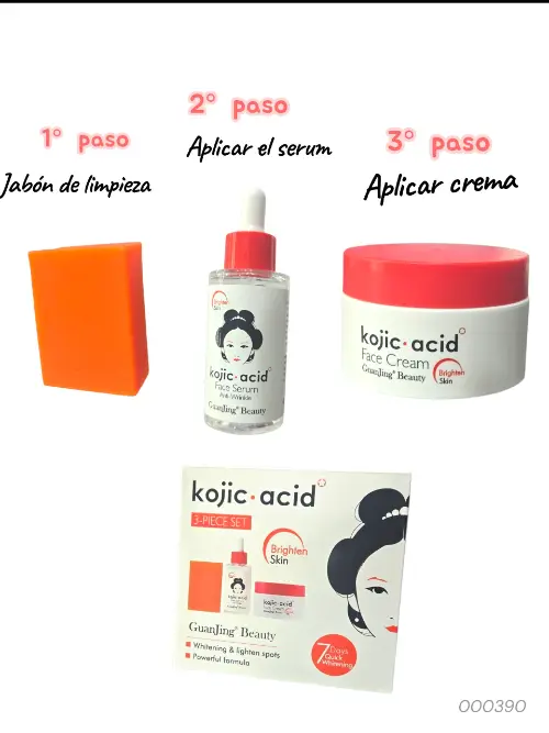 Kit blanqueadora