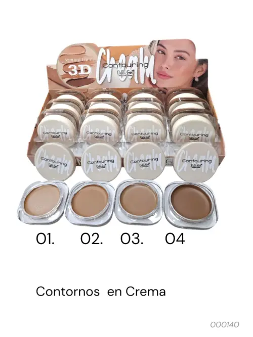 Contorno en crema