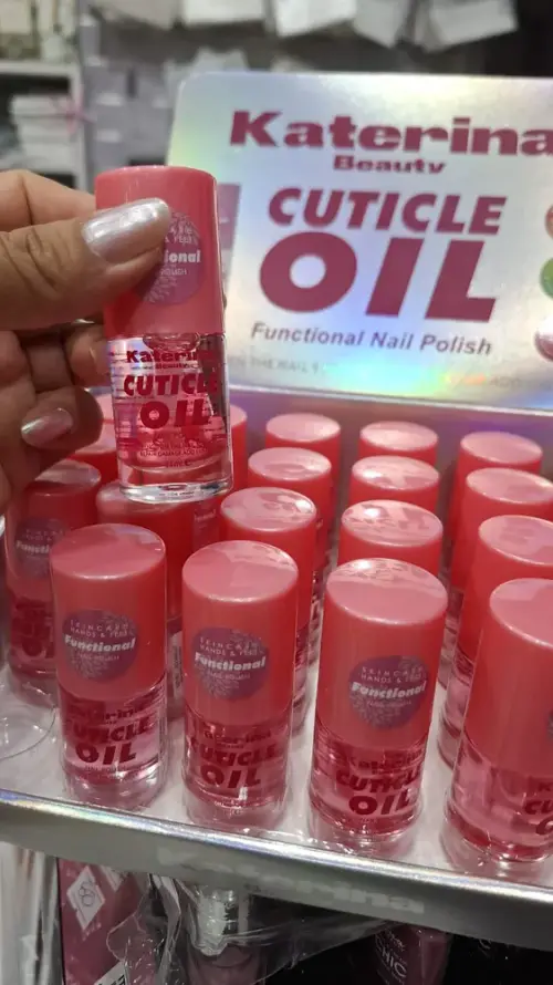 aceite de cutícula