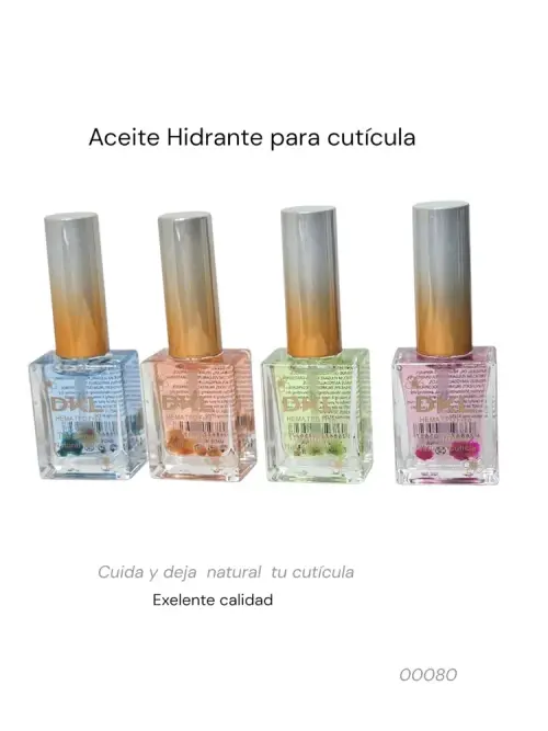 aceite hidratante/cutículas DKL
