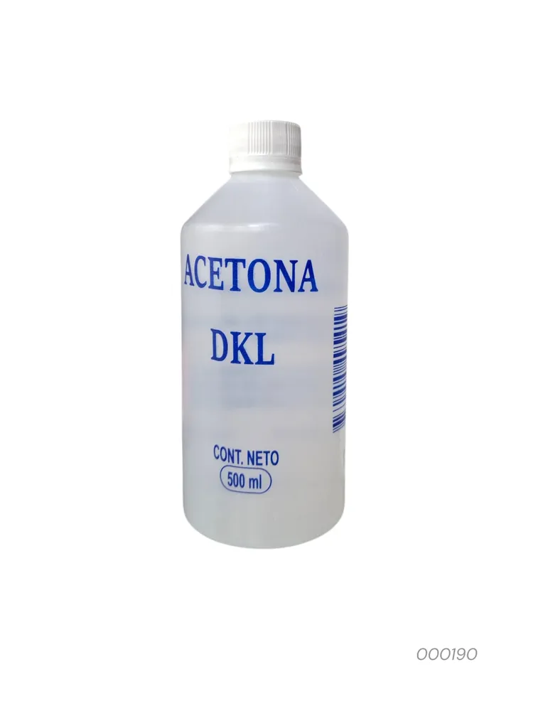 Acetona Pura 500ml