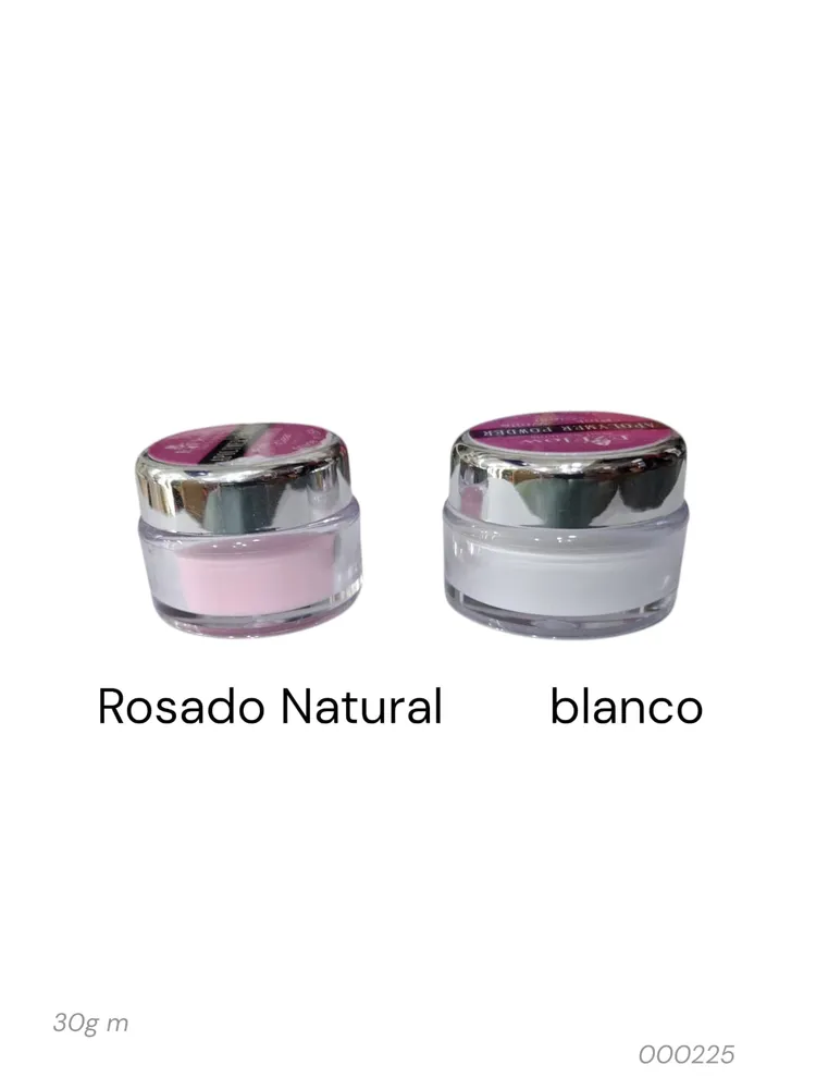 acrílico en polvo
