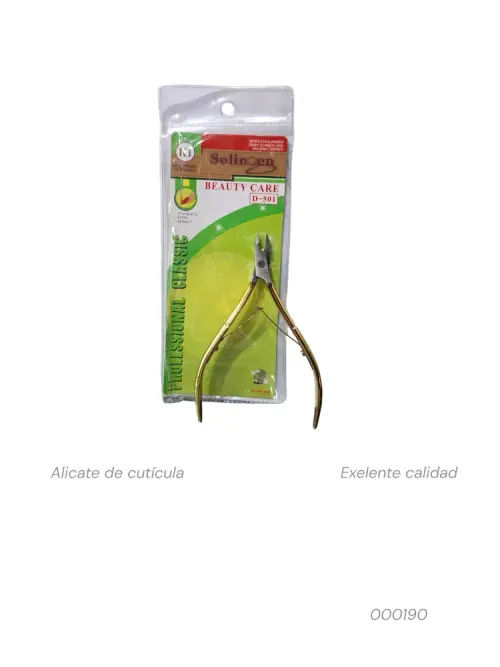 alicate para cutículas