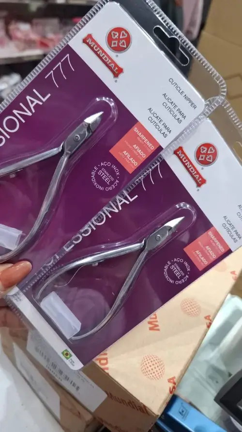 alicate para cutículas