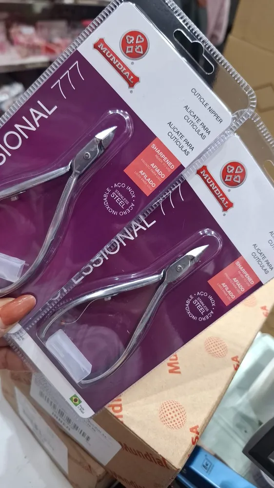 alicate para cutículas