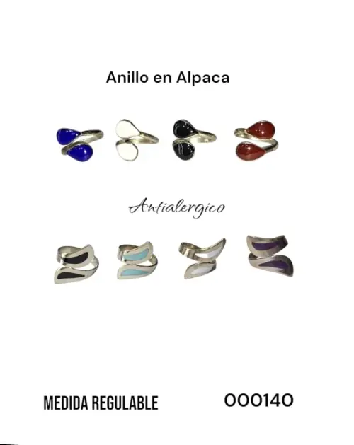 Anillo de Alpaca