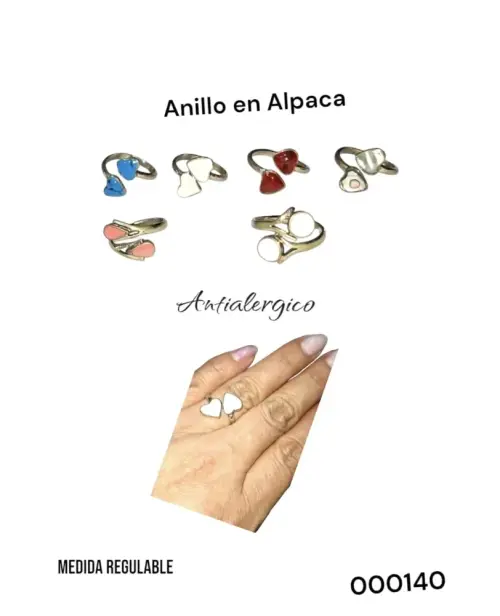 Anillos de Alpaca